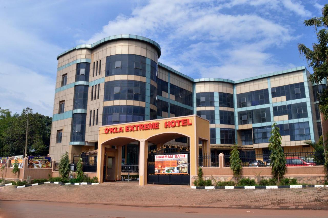 Okla Extreme Hotel Kampala Luaran gambar