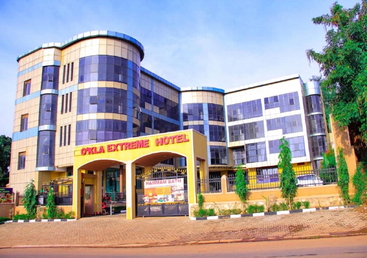 Okla Extreme Hotel Kampala Luaran gambar